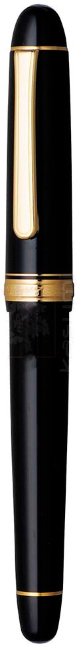 Ручка перьевая Platinum #3776 AS «Музыка»