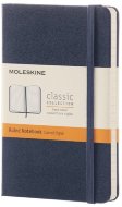 Блокнот Moleskine CLASSIC POCKET, линейка, синий сапфир