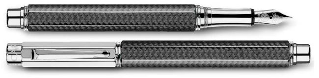 Перьевая ручка Caran d'Ache Varius Carbon 3000 SP