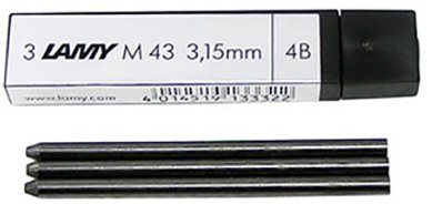 Грифели Lamy M43 4B, 3.15