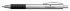Шариковая ручка Graf von Faber-Castell Basic Metal, B, матовый хромированный металл