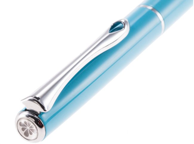 Перьевая ручка Diplomat Traveller Lumi Blue M Перьевая ручка Diplomat Traveller Lumi Blue M