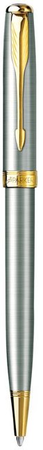 Шариковая ручка Parker Sonnet K527, Stainless Steel GT Шариковая ручка Parker Sonnet K527, Stainless Steel GT