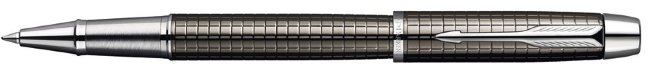 Ручка-роллер Parker IM Premium, Dark Grey (Gun Metal) Ручка-роллер Parker IM Premium, Dark Grey (Gun Metal)