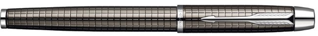 Ручка-роллер Parker IM Premium, Dark Grey (Gun Metal) Ручка-роллер Parker IM Premium, Dark Grey (Gun Metal)