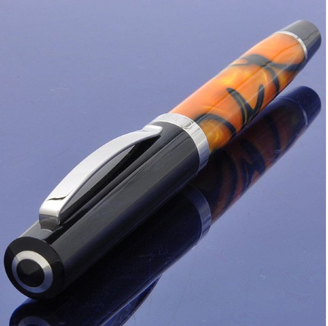 Ручка перьевая Omas Bologna Orange/Blue Ручка перьевая Omas Bologna Orange/Blue