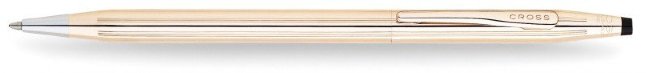 Шариковая ручка CROSS Century Classic 14Ct Rolled Gold