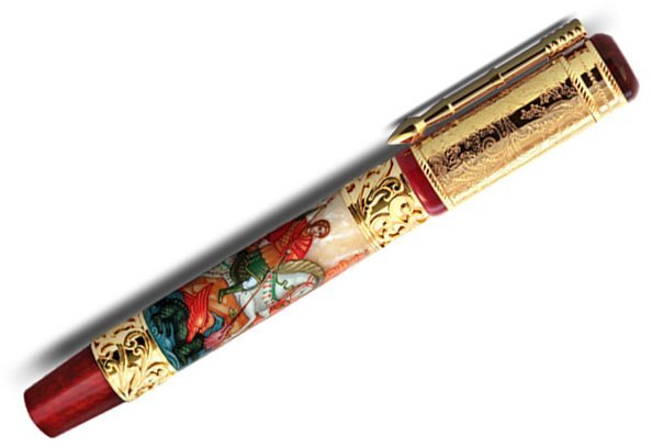 Ручка перьевая Ancora St. George (Георгий Победоносец)