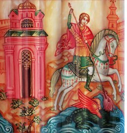 Ручка перьевая Ancora St. George (Георгий Победоносец)