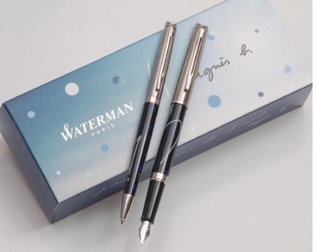 Перьевая ручка Waterman Hemisphere Special Edition, agnes b. Перьевая ручка Waterman Hemisphere Special Edition, agnes b.
