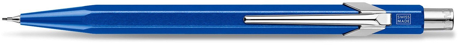 Механический карандаш Caran d'Ache Office 849 Metallic Blue (без упаковки)