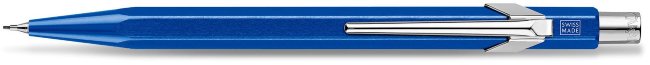Механический карандаш Caran d'Ache Office 849 Metallic Blue (без упаковки) Механический карандаш Caran d'Ache Office 849 Metallic Blue (без упаковки)