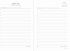 Ежедневник Letts ECO WRITERS A6, бежевый