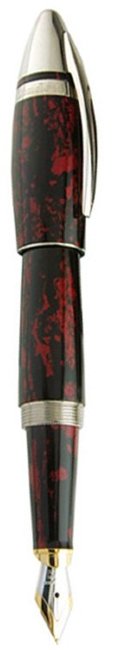 Ручка перьевая Underwood эбонит, красная