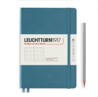 Записная книжка Leuchtturm Rising Colours А5 (в точку), 251 стр., твердая обложка, голубой камень