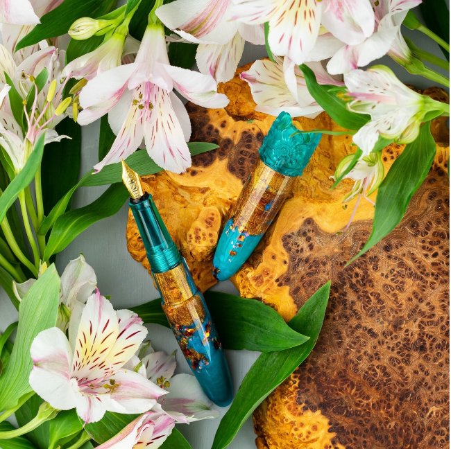 Перьевая ручка BENU Ambrosia Forget-Me-Not Перьевая ручка BENU Ambrosia Forget-Me-Not
