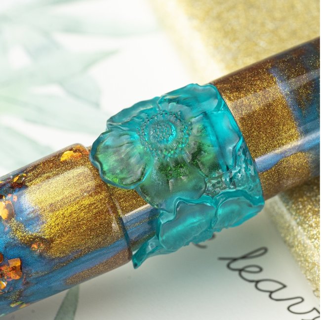 Перьевая ручка BENU Ambrosia Forget-Me-Not Перьевая ручка BENU Ambrosia Forget-Me-Not