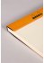 Блокнот Rhodia Basics "le R" №16, A5, без линовки, 90 г, черный