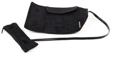 Пенал-ролл Rhodia 2 в 1, черный Пенал-ролл Rhodia 2 в 1, черный