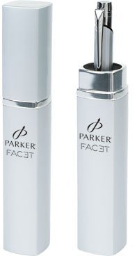 Шариковая ручка Parker Facet K180, Grey CT Шариковая ручка Parker Facet K180, Grey CT