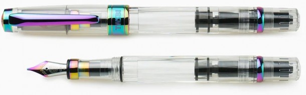 Ручка перьевая TWSBI Diamond 580 ирис