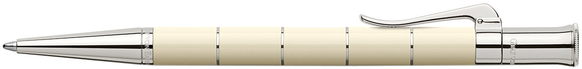 Ручка шариковая Graf von Faber-Castell Classic Anello Ivory