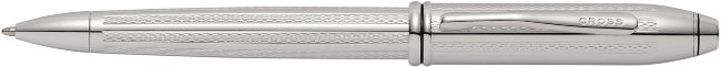 Шариковая ручка Cross Townsend 2015, Platinum Plated