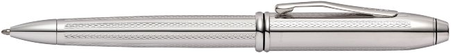 Шариковая ручка Cross Townsend 2015, Platinum Plated
