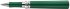 Ручка-роллер КИТ Lips Kit, зеленый, серебристый