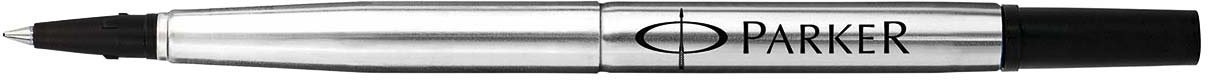 Стержень для ручек роллеров Parker Quink RB Z01, черный, M (средний)