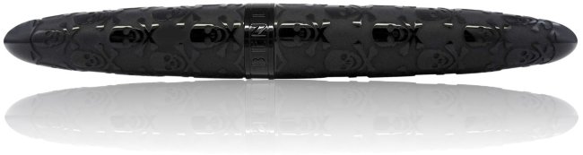 Перьевая ручка BENU Minima Classic Black Skull Перьевая ручка BENU Minima Classic Black Skull