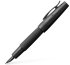Перьевая ручка Graf von Faber-Castell E-motion Pure Black, B