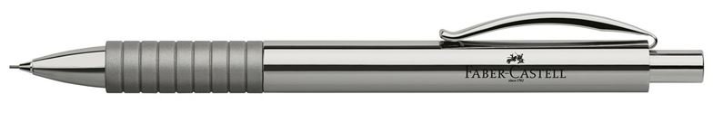 Механический карандаш Graf von Faber-Castell Basic Metal, шлифованный хромированный металл