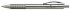 Механический карандаш Graf von Faber-Castell Basic Metal, шлифованный хромированный металл