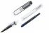 Комплект: Ручка перьевая Lamy Safari прозрачный, синий картридж, чернила, конвертер