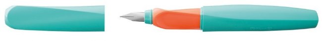Перьевая ручка Pelikan Office Twist P457 Spearmint, перо M Перьевая ручка Pelikan Office Twist P457 Spearmint, перо M