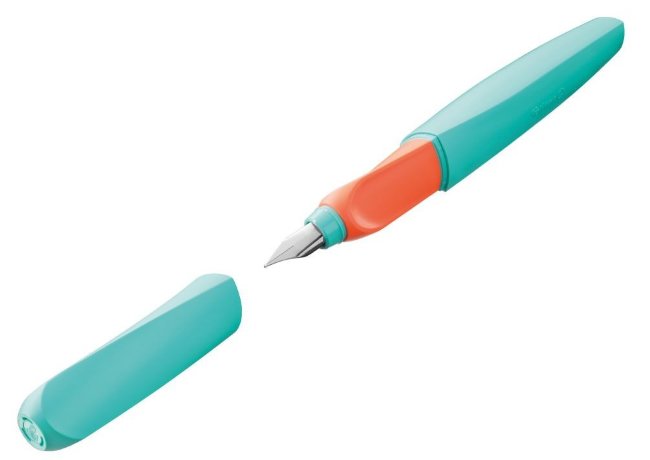 Перьевая ручка Pelikan Office Twist P457 Spearmint, перо M Перьевая ручка Pelikan Office Twist P457 Spearmint, перо M