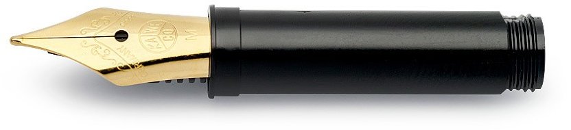 Перо Spare Nib 060 EF 0.5мм золотое полированное