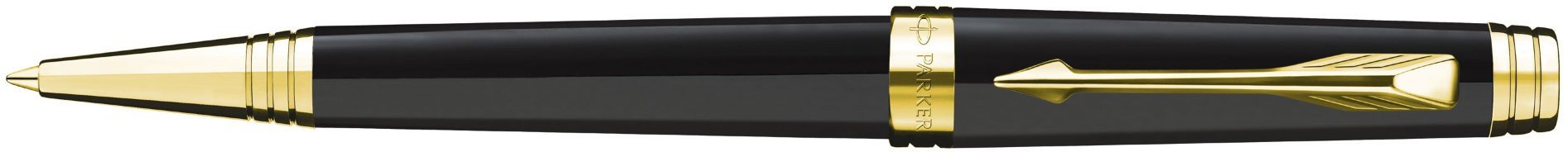 Шариковая ручка Parker Premier Laque K560 Black GT