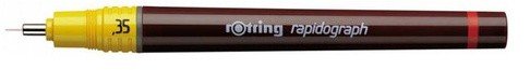 Набор рапидографов Rotring Колледж-4 S0699570