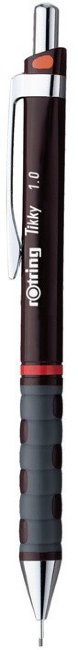 Карандаш механический Rotring Tikky 1904693 1.0мм бордовый