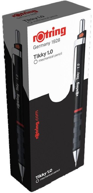 Карандаш механический Rotring Tikky 1904693 1.0мм бордовый