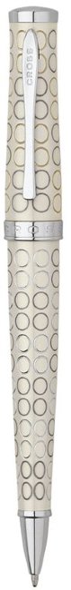 Шариковая ручка Cross Sauvage Ivory / Forever Pearl (Special Edition)