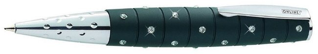 Шариковая ручка ONLINE Crystal Inspiration Fashion Black Шариковая ручка ONLINE Crystal Inspiration Fashion Black