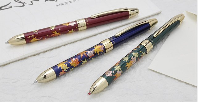 Ручка многофункциональная Platinum Double Action R3 «Shunjuu» Ручка многофункциональная Platinum Double Action R3 «Shunjuu»