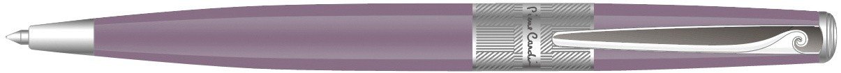 Шариковая ручка Pierre Cardin Baron, лиловая, хром