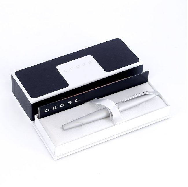 Перьевая ручка Cross ATX, Matte Chrome