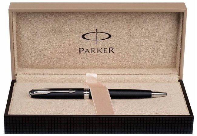 Ручка-5й пишущий узел Parker Sonnet Feminine Collection F540, Metal and Pearl GT