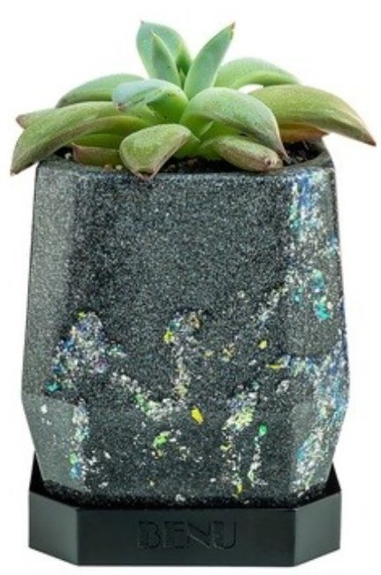 Кашпо для суккулента настольное BENU Stardust SS.04.SEC.01 Кашпо для суккулента настольное BENU Stardust SS.04.SEC.01