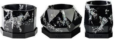 Кашпо для суккулента настольное BENU Silver Storm BL.06.SEC.03 Кашпо для суккулента настольное BENU Silver Storm BL.06.SEC.03
